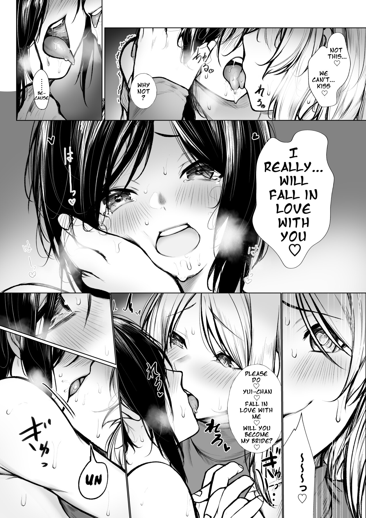 Hentai Manga Comic-No Way She'd Fall in Love with the Nurse-Read-12